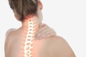 Keradangan tulang belakang dengan osteochondrosis serviks